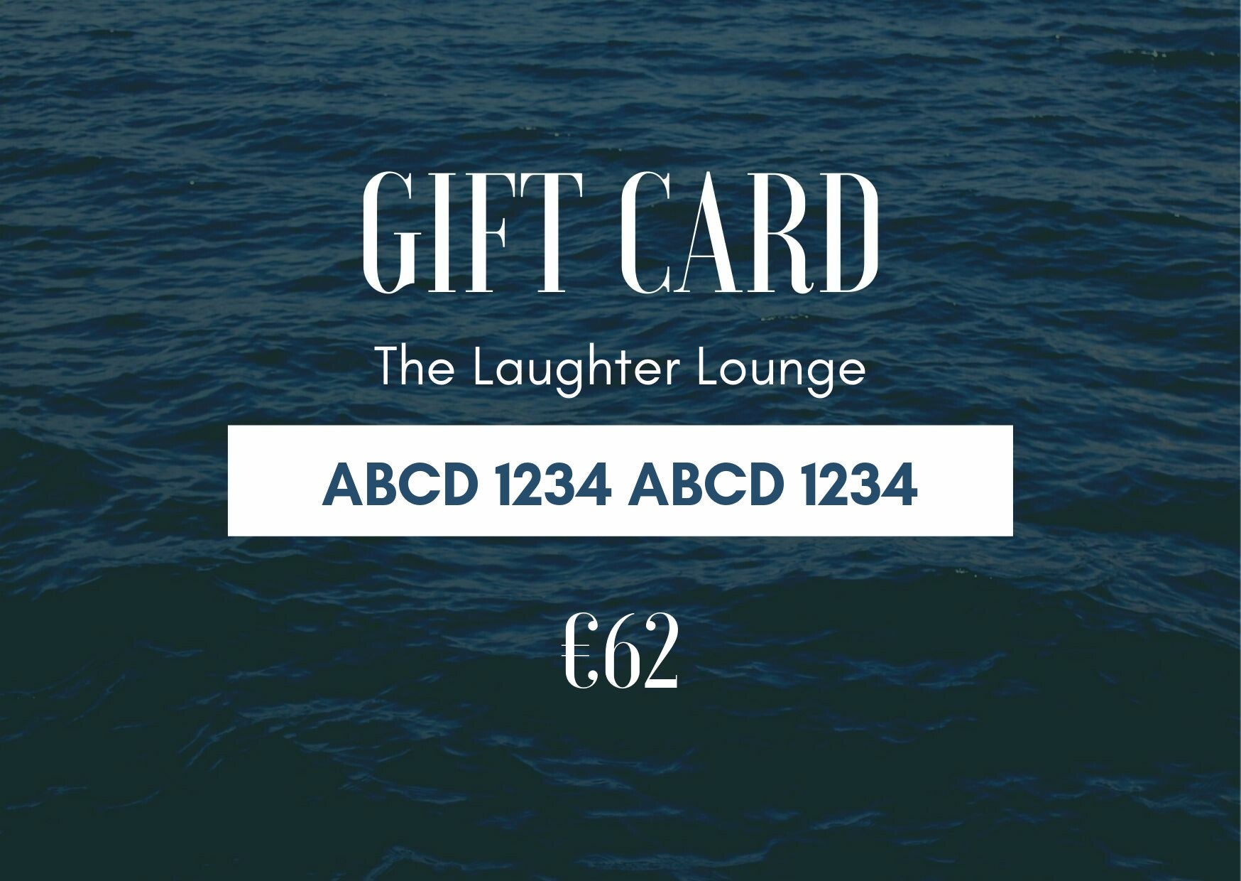 Laughter Lounge Gift Card